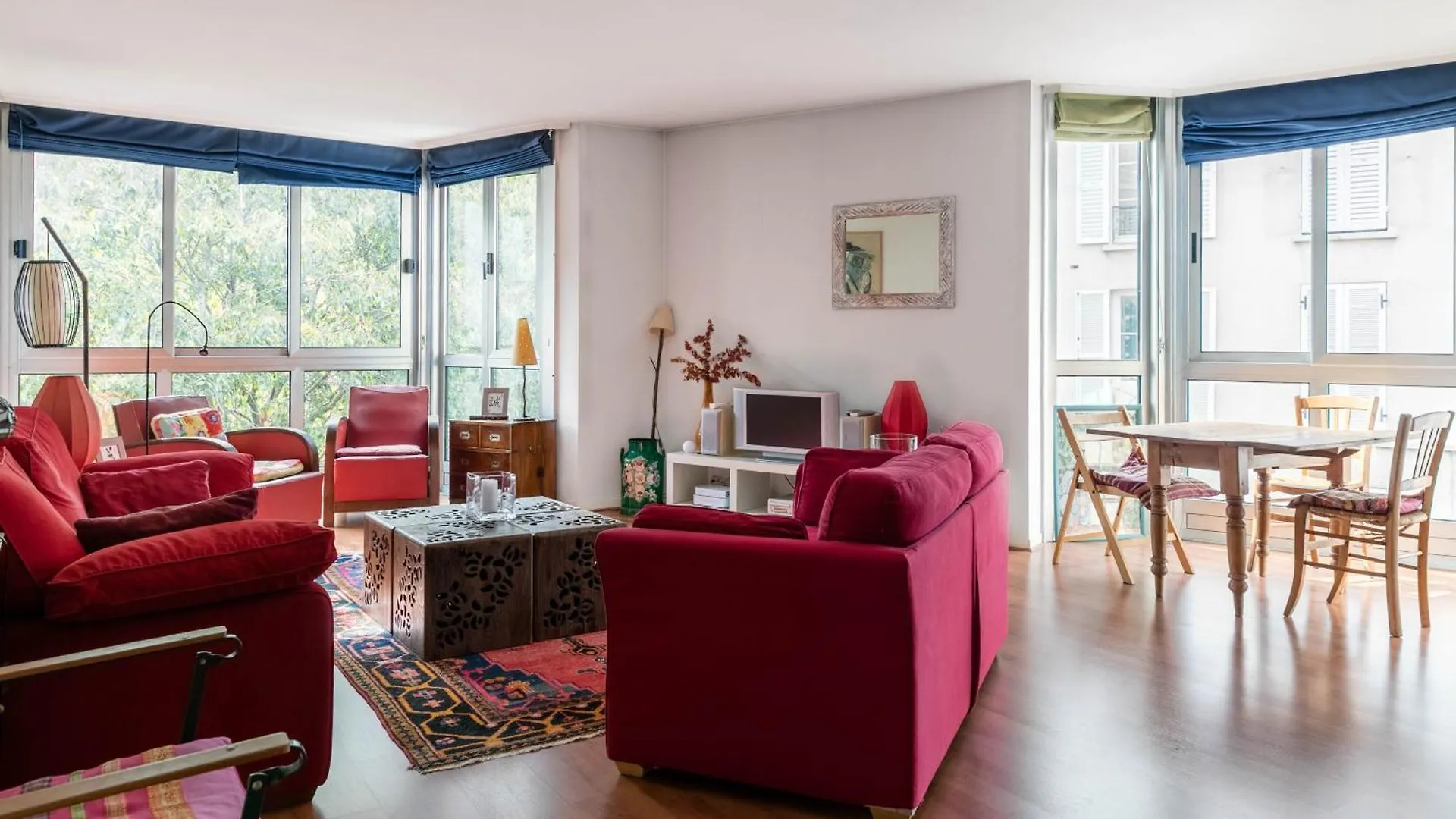3 Rooms Quiet And Bright Paris